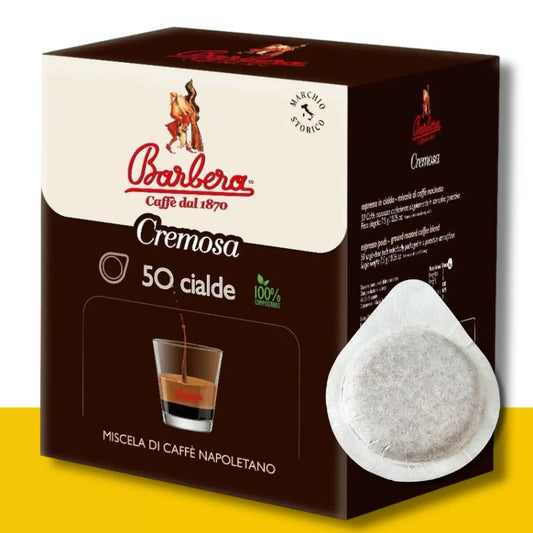 50 Cialde Caffè Barbera Cremosa Caffè Barbera