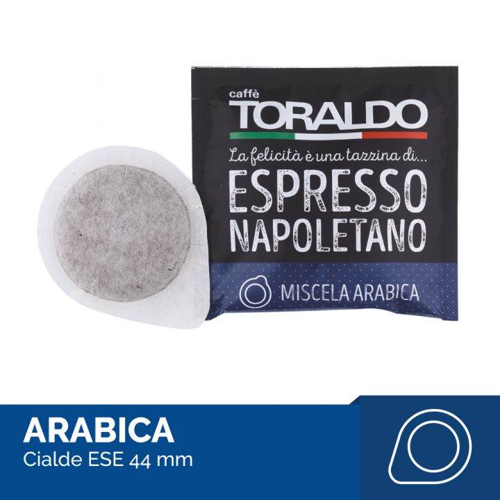 150 Cialde Caffè Toraldo Miscela Arabica - Ital Cialde