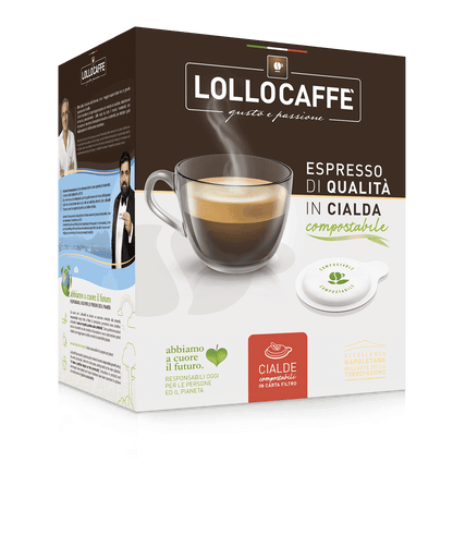 150 Cialde Lollo Caffè Miscela Argento - Ital Cialde