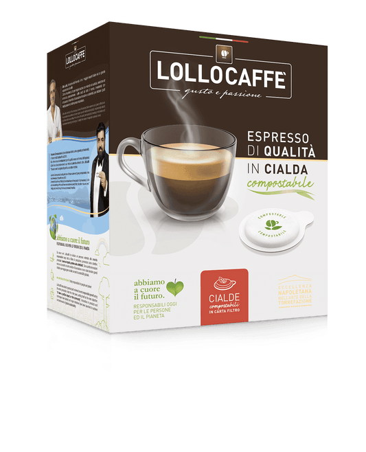 150 Cialde Lollo Caffè Miscela Argento - Ital Cialde