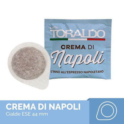 150 Cialde Caffè Toraldo Crema di Napoli - Ital Cialde