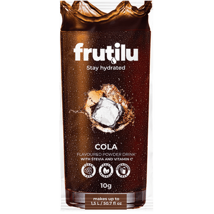Frutilu – Bevanda Istantanea in Polvere, 30 Bustine da 10 g Frutilu