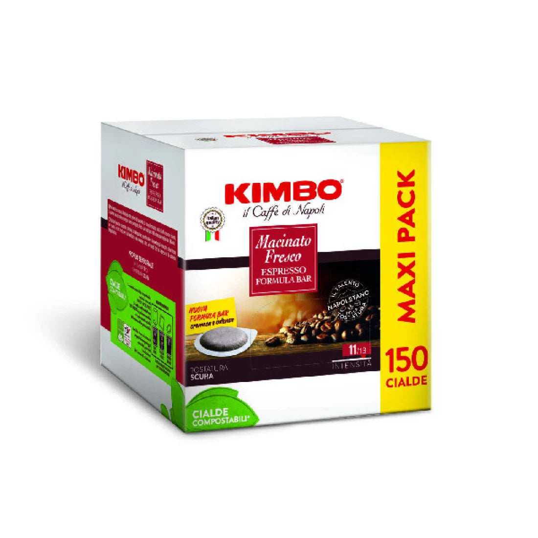 Cialde Caffè Kimbo Macinato Fresco | Maxi Pack Kimbo