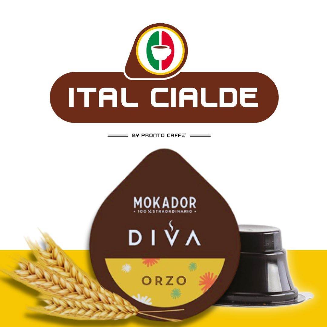 25 Capsule Diva Mokador Orzo - Ital Cialde