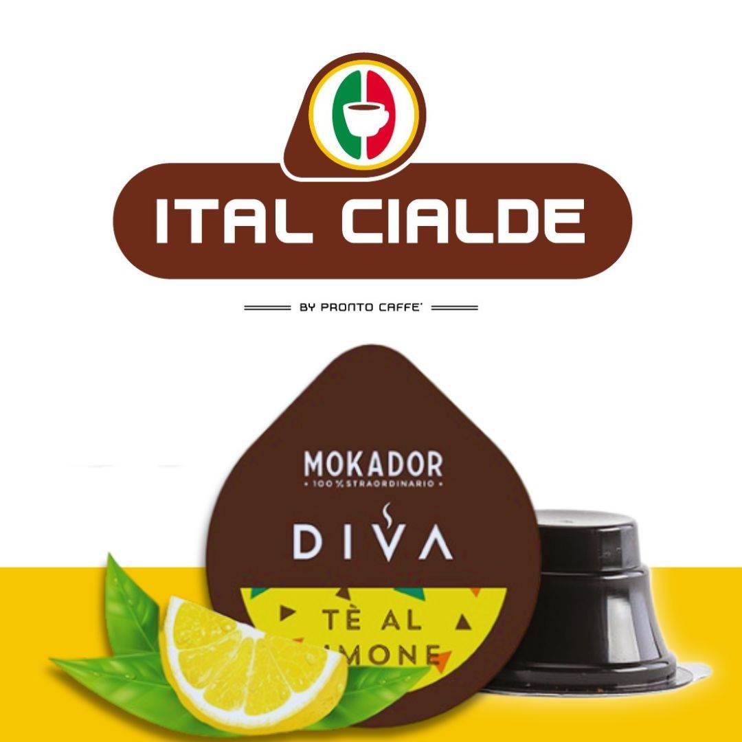 25 Capsule Diva Mokador Tè al Limone - Ital Cialde
