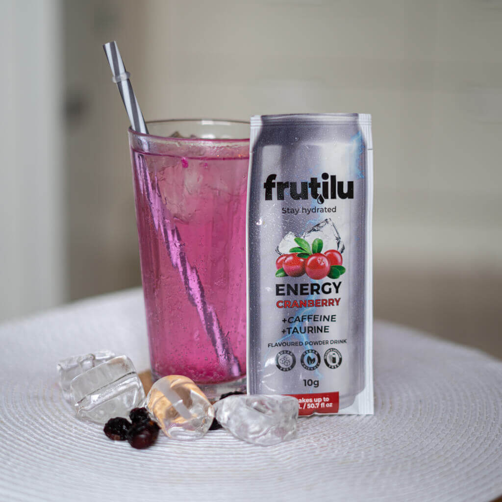 Frutilu Gusto Enegy - Bevanda Istantanea in polvere 10g Frutilu