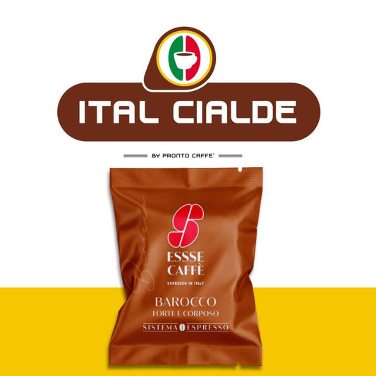 50 Capsule ESSSE Caffè Barocco - Ital Cialde