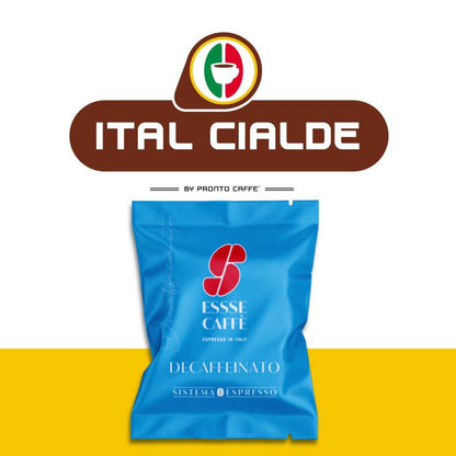 50 Capsule ESSSE Caffè Decaffeinato - Ital Cialde