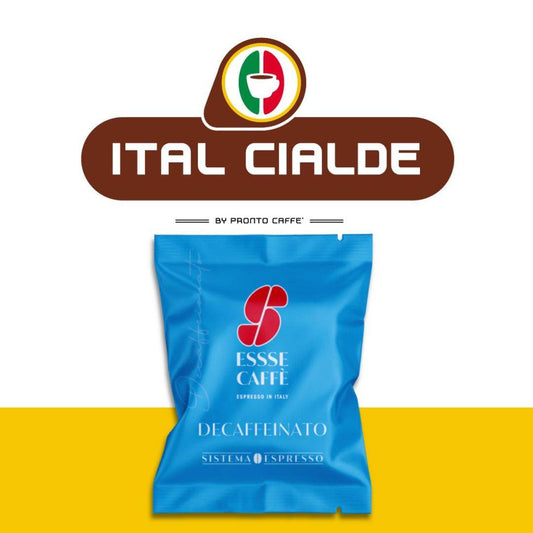 50 Capsule ESSSE Caffè Decaffeinato - Ital Cialde