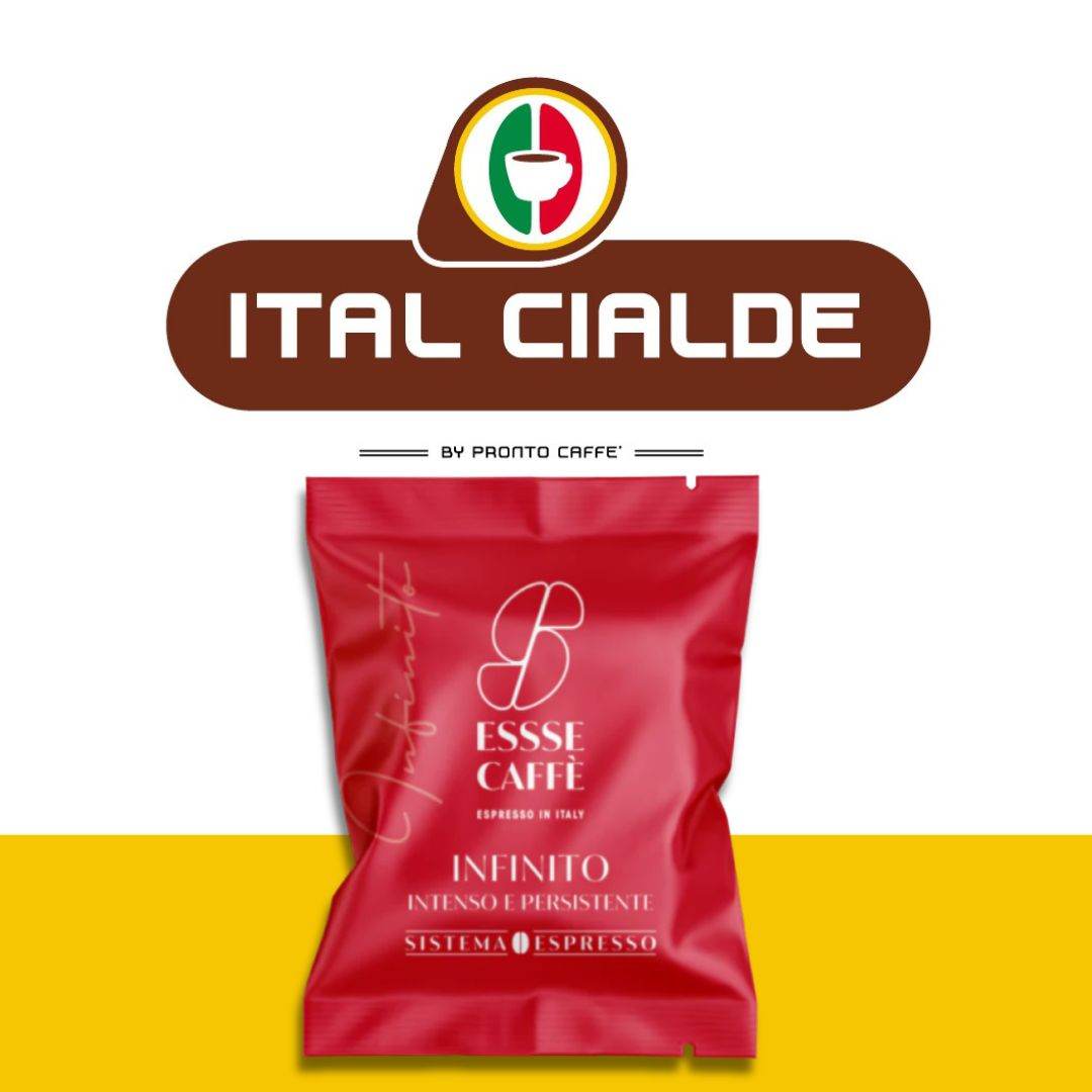 50 Capsule ESSSE Caffè Infinito - Ital Cialde