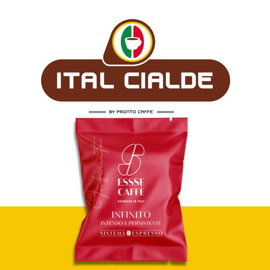 50 Capsule ESSSE Caffè Infinito - Ital Cialde