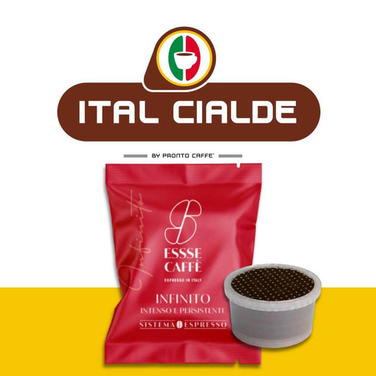 50 Capsule ESSSE Caffè Infinito - Ital Cialde