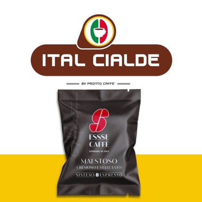 50 Capsule ESSSE Caffè Maestoso - Ital Cialde