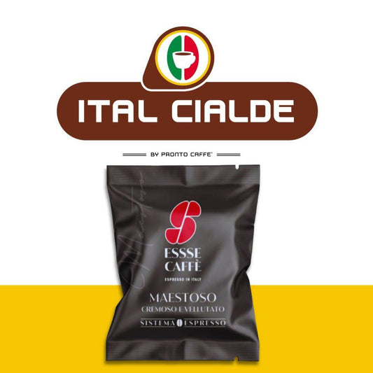 50 Capsule ESSSE Caffè Maestoso - Ital Cialde
