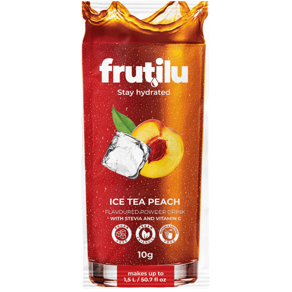 Frutilu – Bevanda Istantanea in Polvere, 30 Bustine da 10 g Frutilu