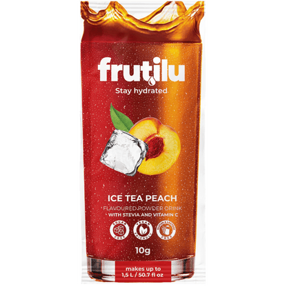 Frutilu – Bevanda Istantanea in Polvere, 30 Bustine da 10 g Frutilu