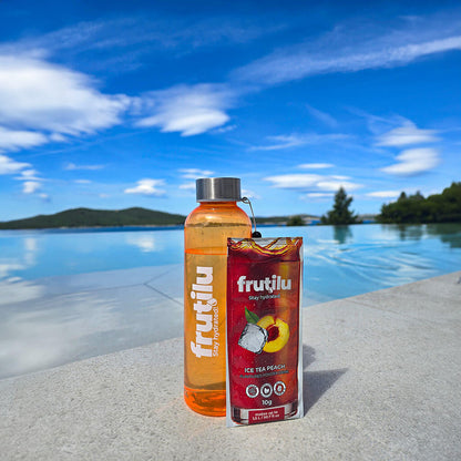 Fruttilu Gusto Ice Tea Pesca - Bevanda Istantanea in polvere 10g Frutilu