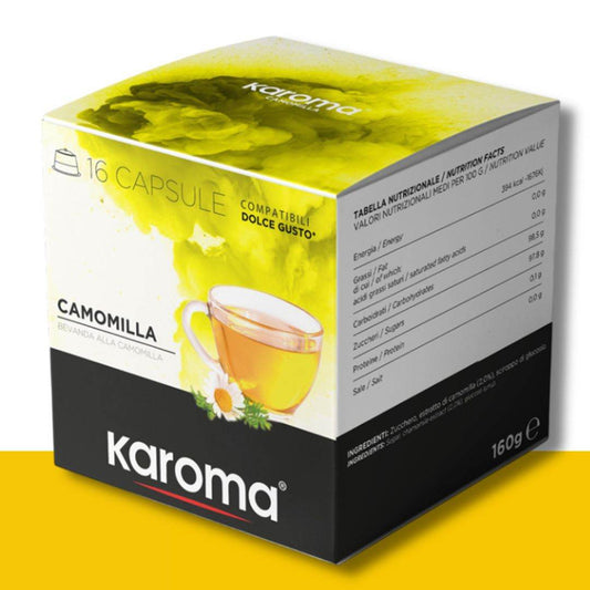 16 Capsule Dolce Gusto Karoma Camomilla - Ital Cialde