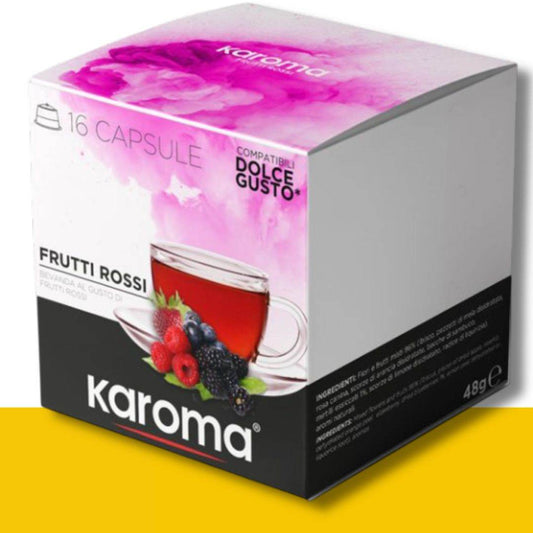 16 Capsule Dolce Gusto Karoma Frutti di Bosco - Ital Cialde