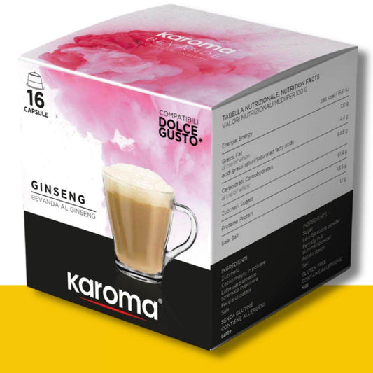16 Capsule Dolce Gusto Karoma Ginseng - Ital Cialde