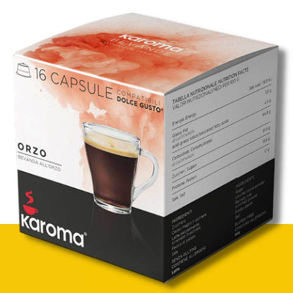 16 Capsule Dolce Gusto Karoma Orzo - Ital Cialde