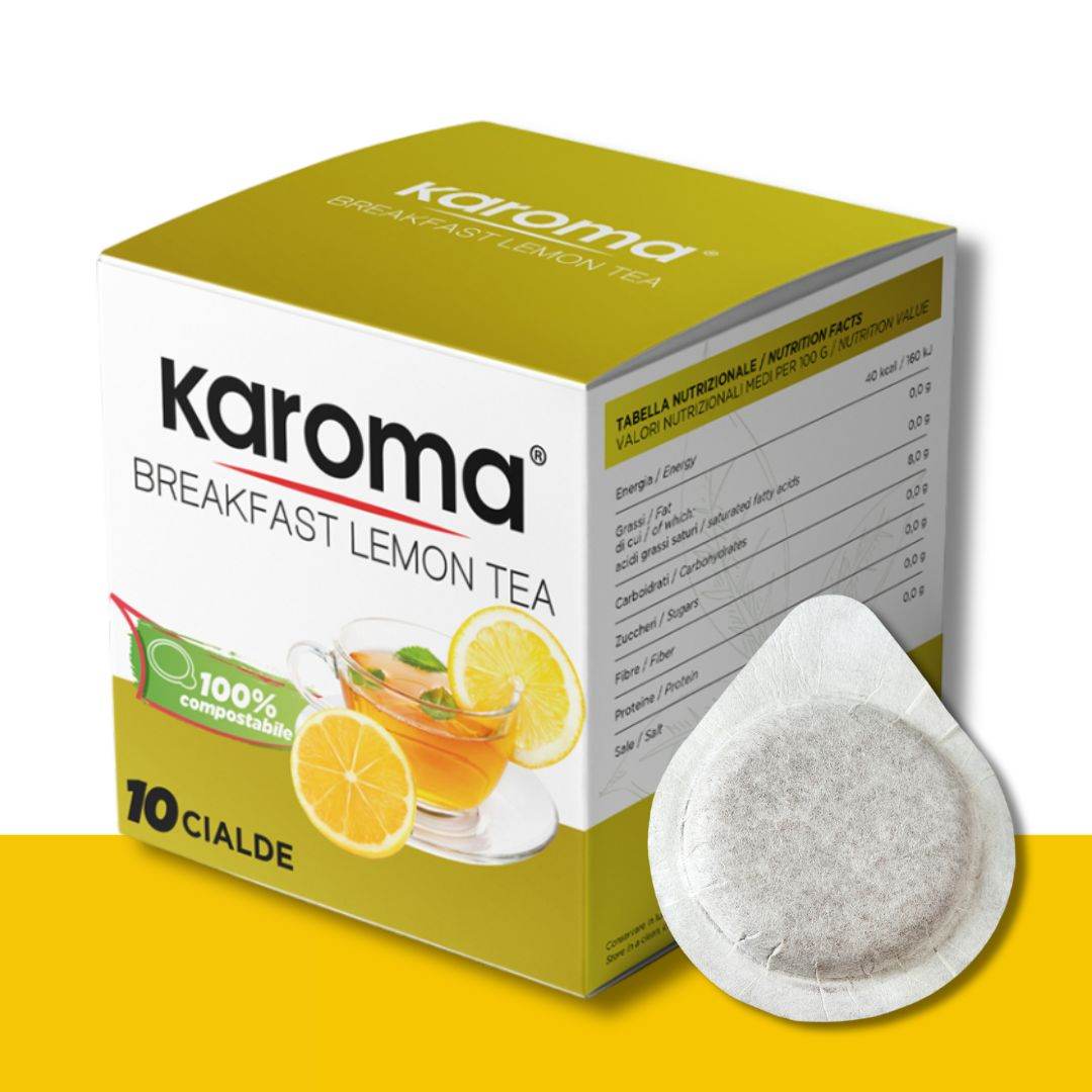 10 Cialde ESE Karoma Lemon Tea - Ital Cialde