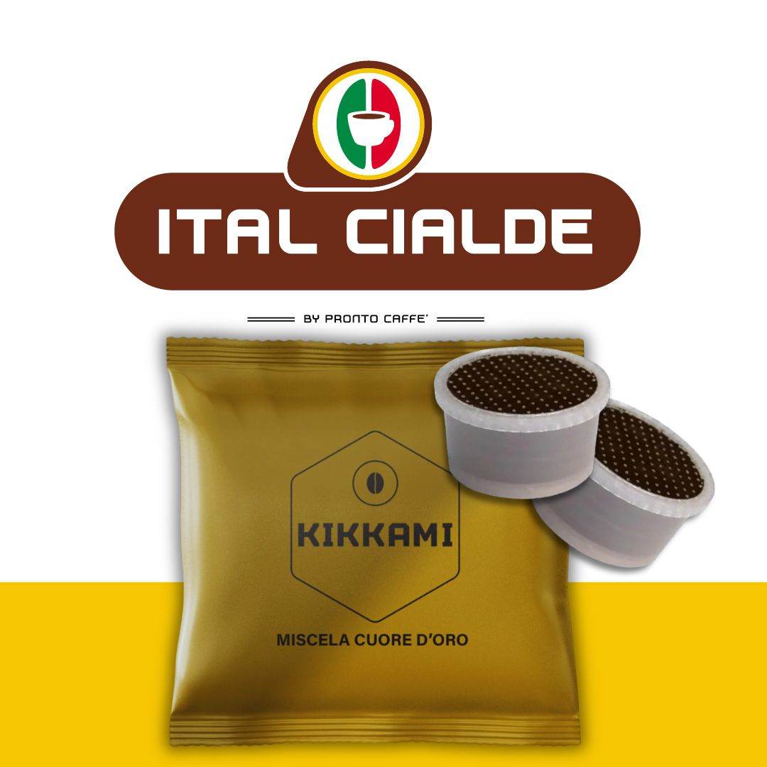100 Capsule ESSSE Kikkami Cuore d’Oro - Ital Cialde