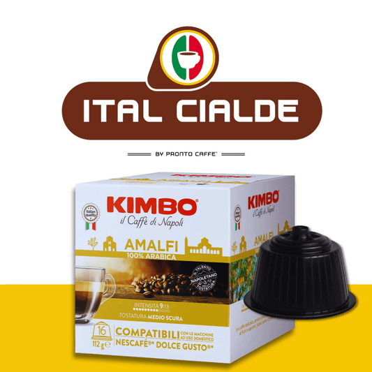 Capsule Dolce Gusto Caffè Kimbo Amalfi - Ital Cialde