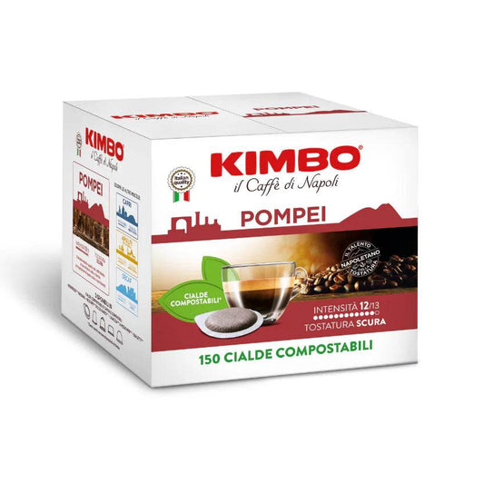 150 Cialde Caffè Kimbo Pompei - Ital Cialde
