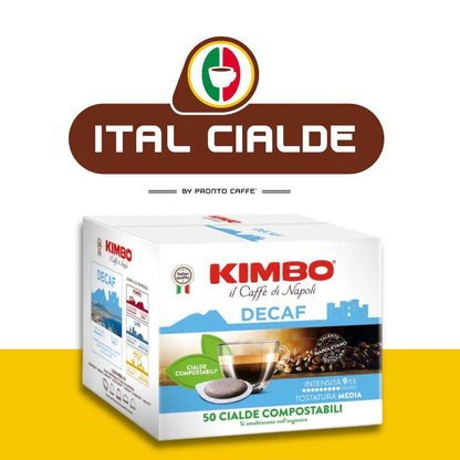 50 Cialde Caffè Kimbo Deca - Ital Cialde
