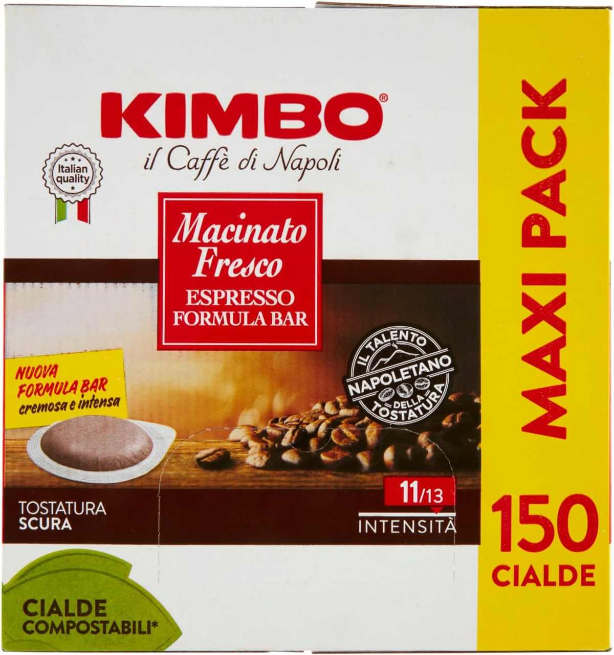 Cialde Caffè Kimbo Macinato Fresco | Maxi Pack Kimbo