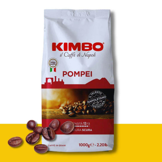 1Kg Caffè in Grani Kimbo Pompei - Ital Cialde