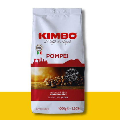 1Kg Caffè in Grani Kimbo Pompei - Ital Cialde