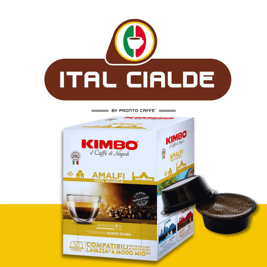 50 Capsule A Modo Mio Caffè Kimbo Amalfi - Ital Cialde