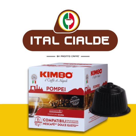 Capsule Dolce Gusto Caffè Kimbo Pompei - Ital Cialde