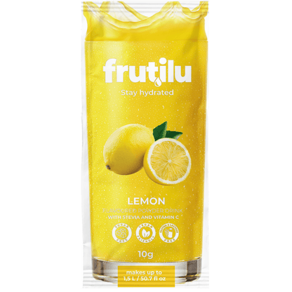 Frutilu – Bevanda Istantanea in Polvere, 30 Bustine da 10 g Frutilu