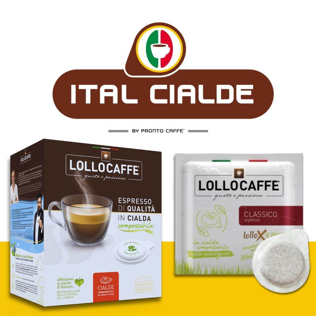 150 Cialde Lollo Caffè Miscela Classica - Ital Cialde