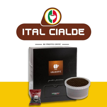 100 Capsule ESSSE Lollo Nero - Ital Cialde
