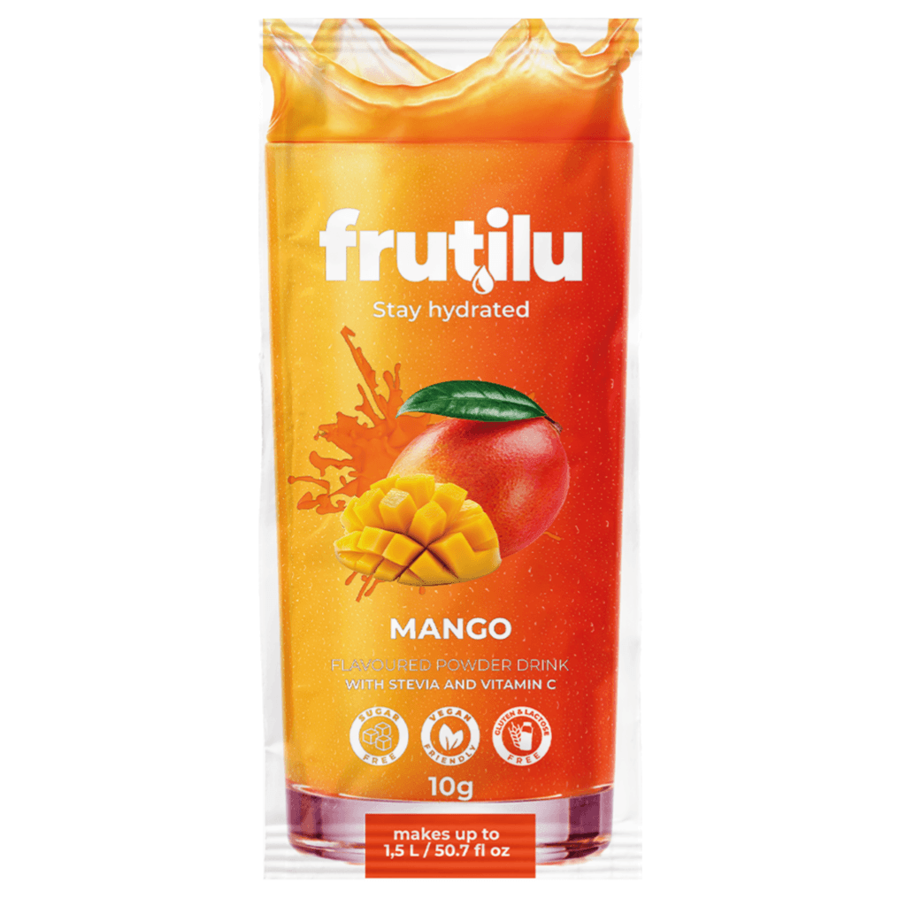 Frutilu – Bevanda Istantanea in Polvere, 30 Bustine da 10 g Frutilu
