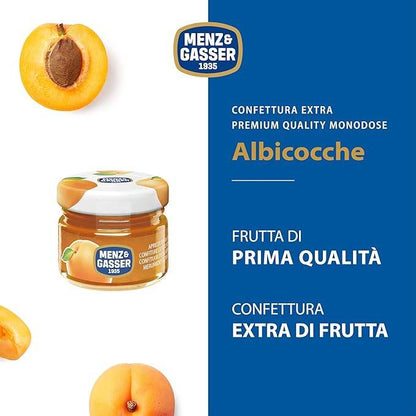Marmelata Albicocca 28g Menz & Gasser - Ital Cialde