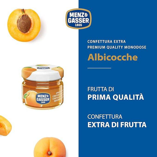 Marmelata Albicocca 28g Menz & Gasser - Ital Cialde