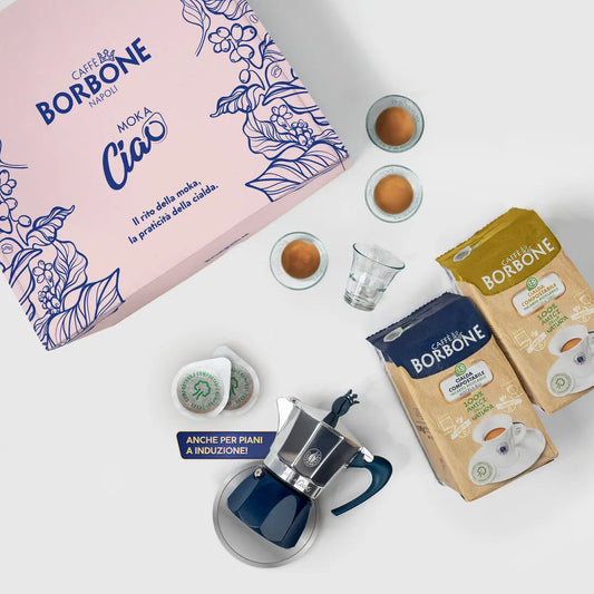 Moka Ciao Limited Edition Ital Cialde