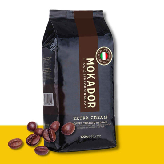 1Kg Caffè in Grani Mokador Extra Cream - Ital Cialde