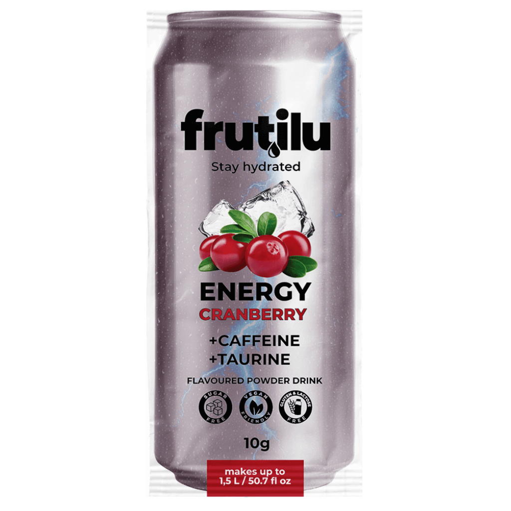 Frutilu Gusto Enegy - Bevanda Istantanea in polvere 10g Frutilu
