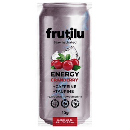 Frutilu Gusto Enegy - Bevanda Istantanea in polvere 10g Frutilu