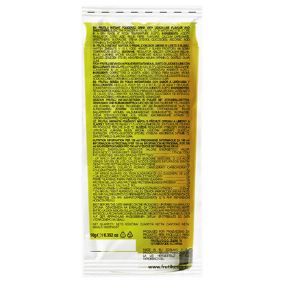 Frutilu Gusto Limone e Lime - Bevanda Istantanea in polvere 10g Frutilu