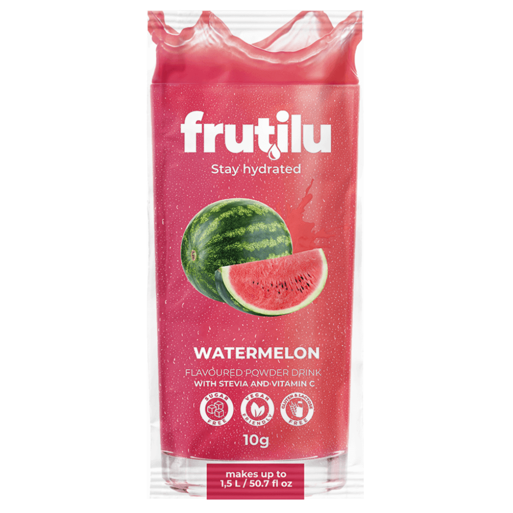 Frutilu – Bevanda Istantanea in Polvere, 30 Bustine da 10 g Frutilu