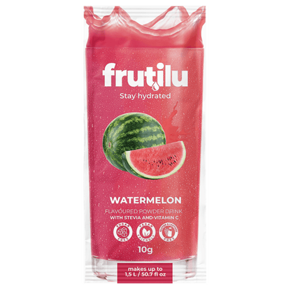Frutilu – Bevanda Istantanea in Polvere, 30 Bustine da 10 g Frutilu