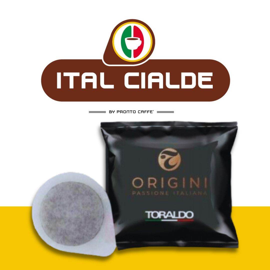 150 Cialde Caffè Toraldo Origini - Ital Cialde