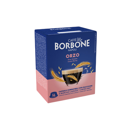 16 Capsule A Modo Mio Borbone Orzo Caffè Borbone